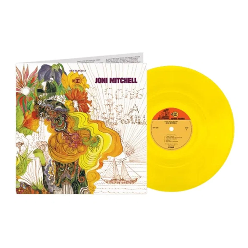 Song To A Seagull (Yellow LP) - joni Mitchell - musicstation.be