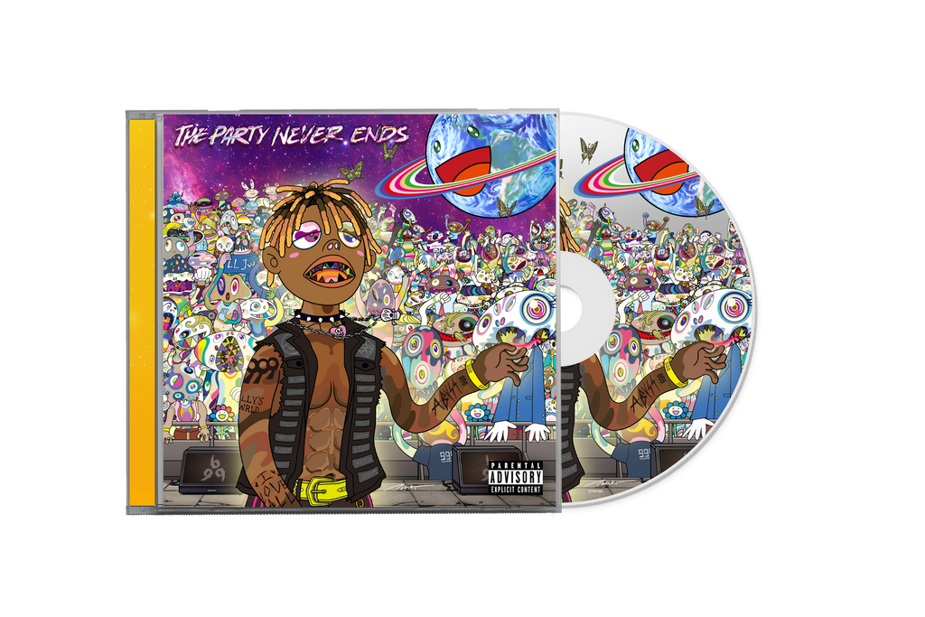 The Party Never Ends CD - Juice WRLD - musicstation.be