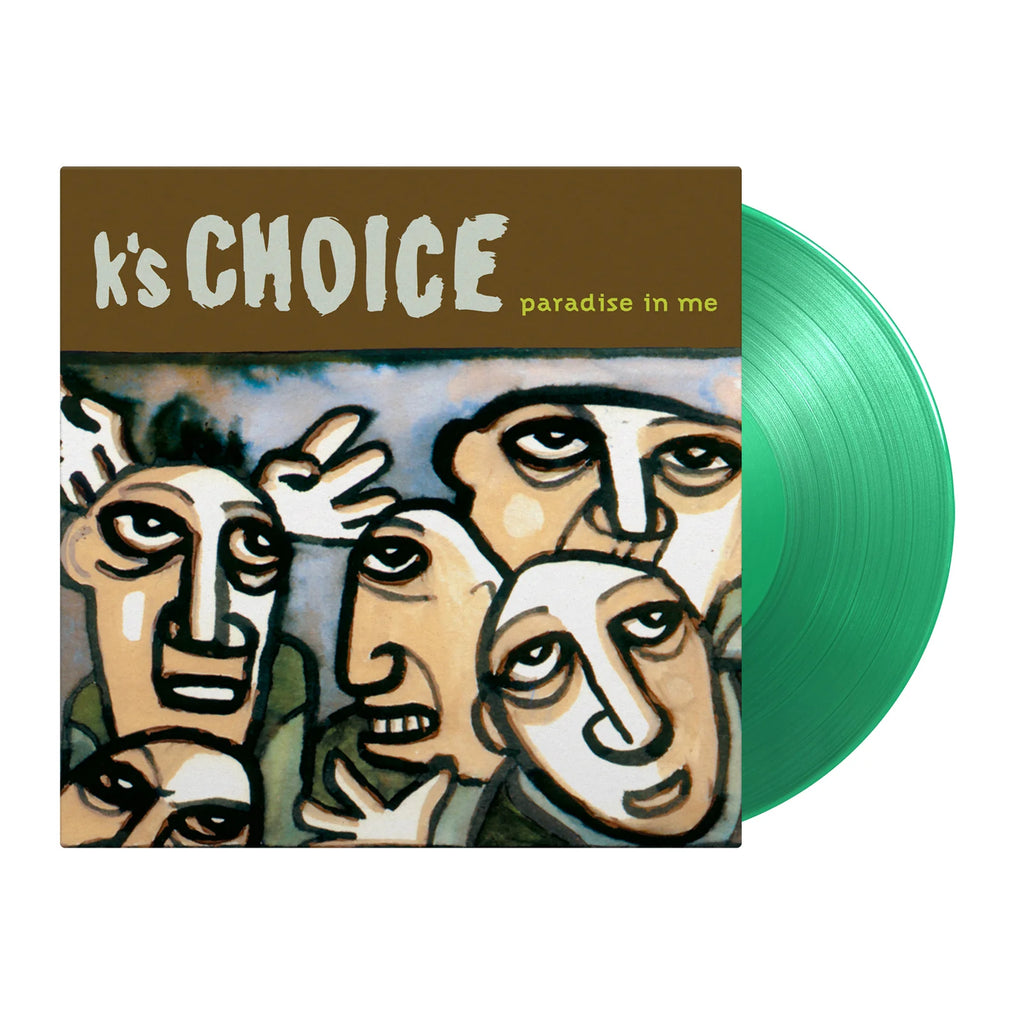 Paradise In Me (Green 2LP) - K's Choice - musicstation.be