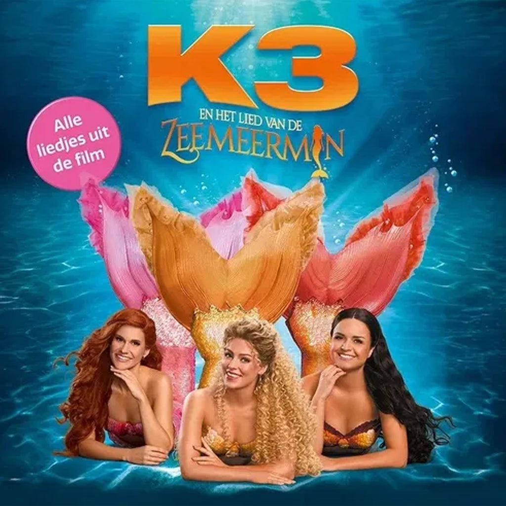 Het Lied Van De Zeemermin (Orange LP) - K3 - musicstation.be