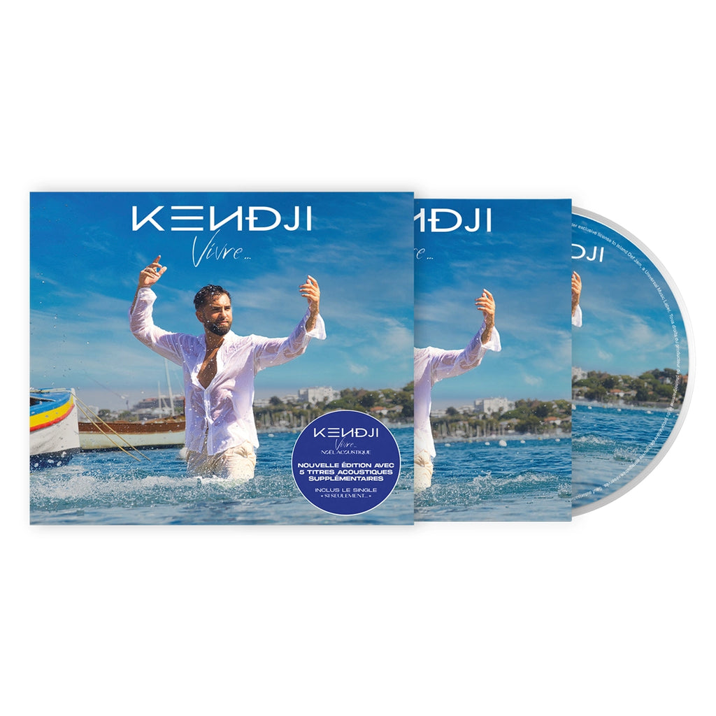 Vivre... Noël acoustique (CD) - Kendji Girac - musicstation.be