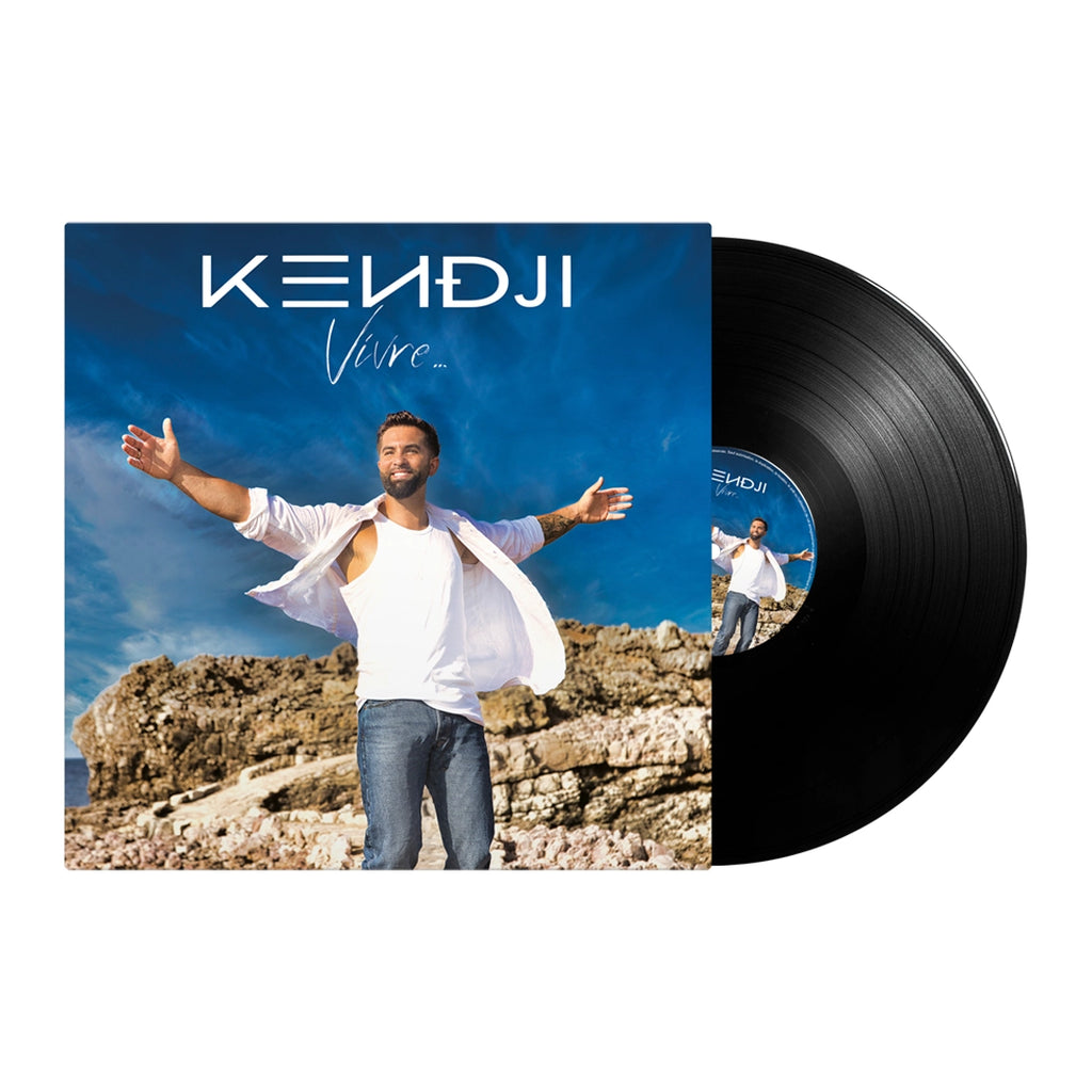 Vivre... (LP) - Kendji Girac - musicstation.be