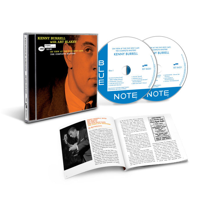 On View At The Five Spot Café: The Complete Masters (2CD) - Kenny Burrell, Art Blakey - musicstation.be