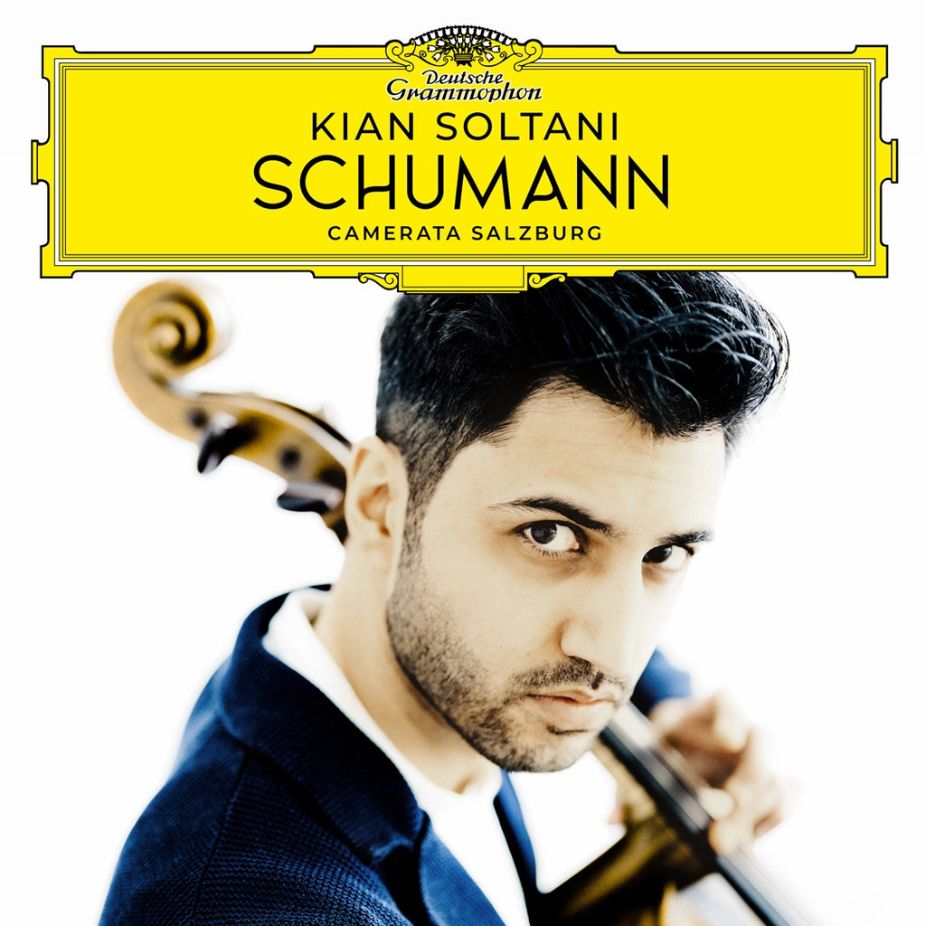 Schumann (CD) - Kian Soltani, Camerata Salzburg, Gregory Ahss, Julien Quentin - musicstation.be