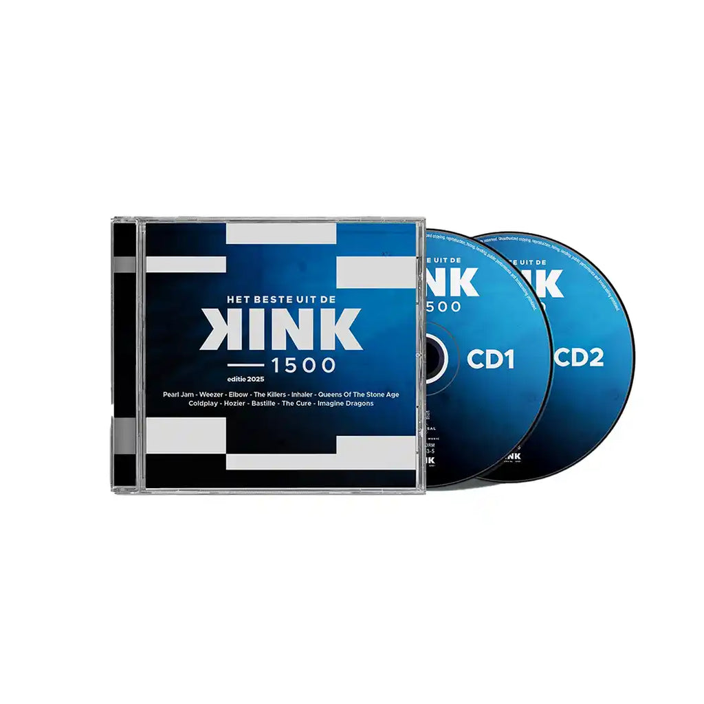 Het Beste Uit De Kink 1500 - Edition 2025 (2CD) - Various Artists - musicstation.be