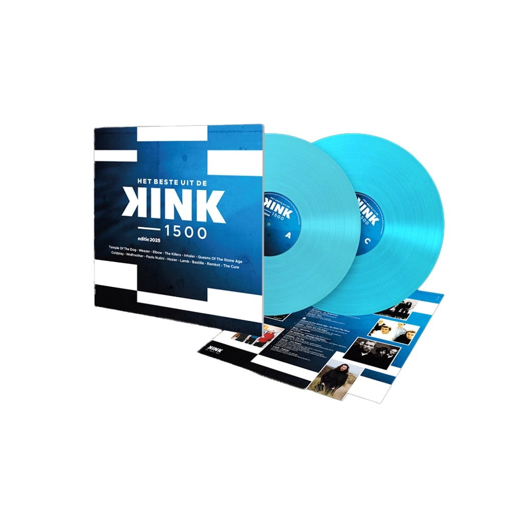 Het Beste Uit De Kink 1500 - Edition 2025 (2LP) - Various Artists - musicstation.be