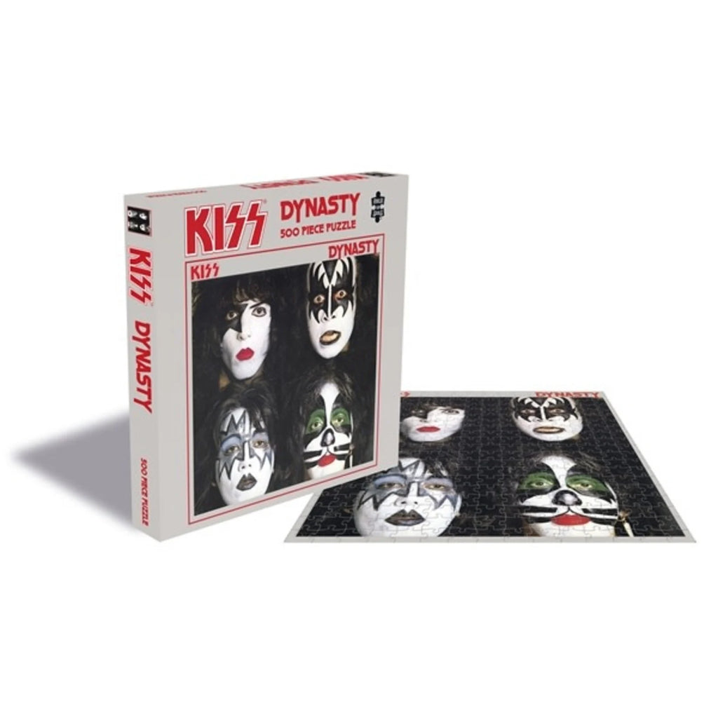 Dynasty (500 Piece Jigsaw Puzzle) - Kiss - musicstation.be