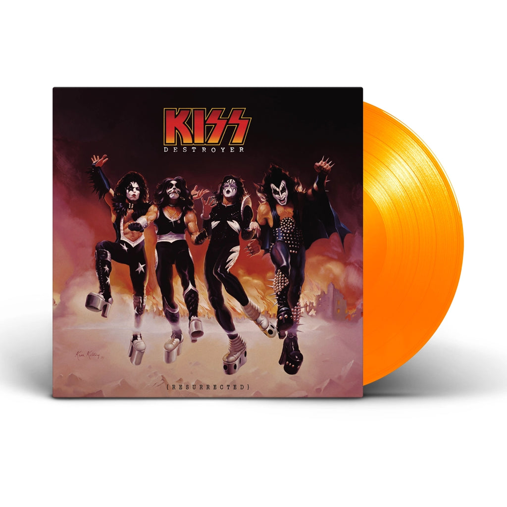 Destroyer (Orange LP) - Kiss - musicstation.be