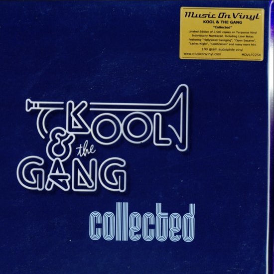 Collected (2LP) - Kool & The Gang - musicstation.be