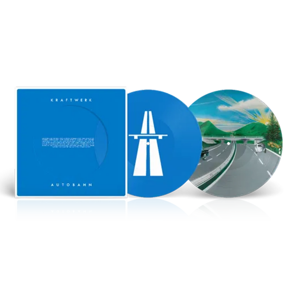 Autobahn (Picture Disc) - Kraftwerk - musicstation.be