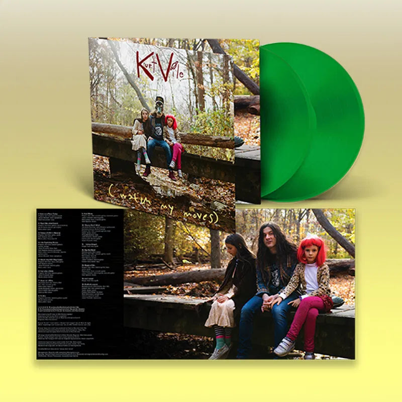 Watch My Moves (Emerald Green 2LP) - Kurt Vile - musicstation.be