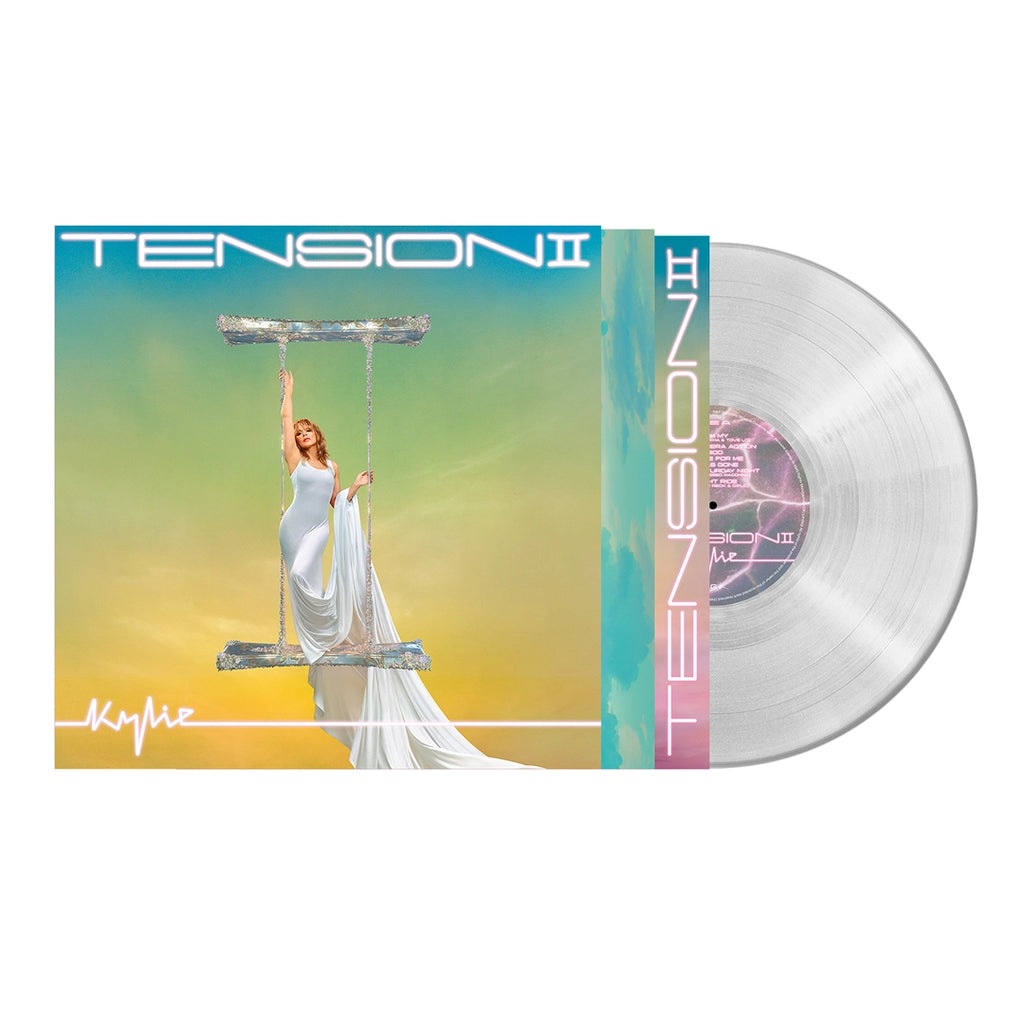 Tension II (Crystal Clear LP) - Kylie Minogue - musicstation.be