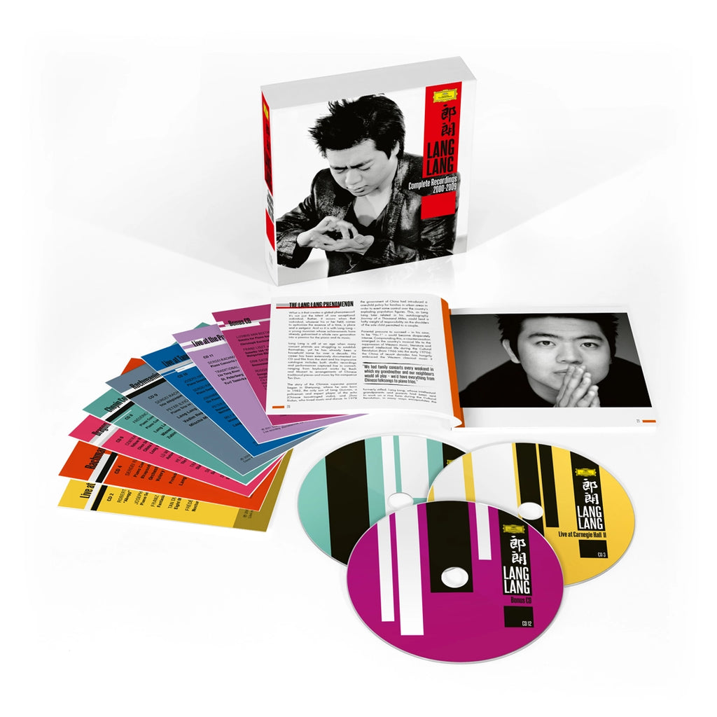 Complete Recordings 2000 - 2009 (12CD) - Lang Lang - musicstation.be