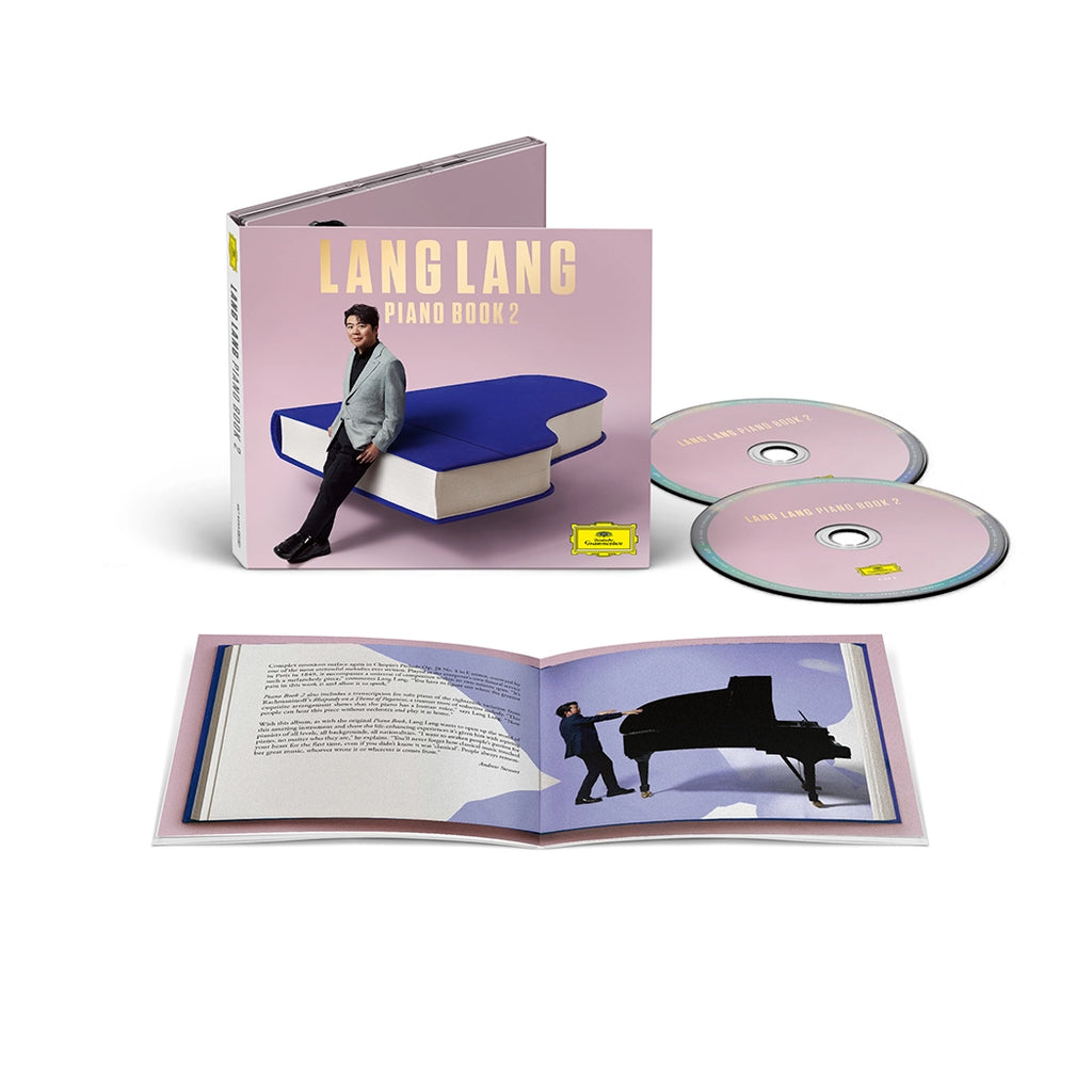 Piano Book 2 (2CD) - Lang Lang - musicstation.be
