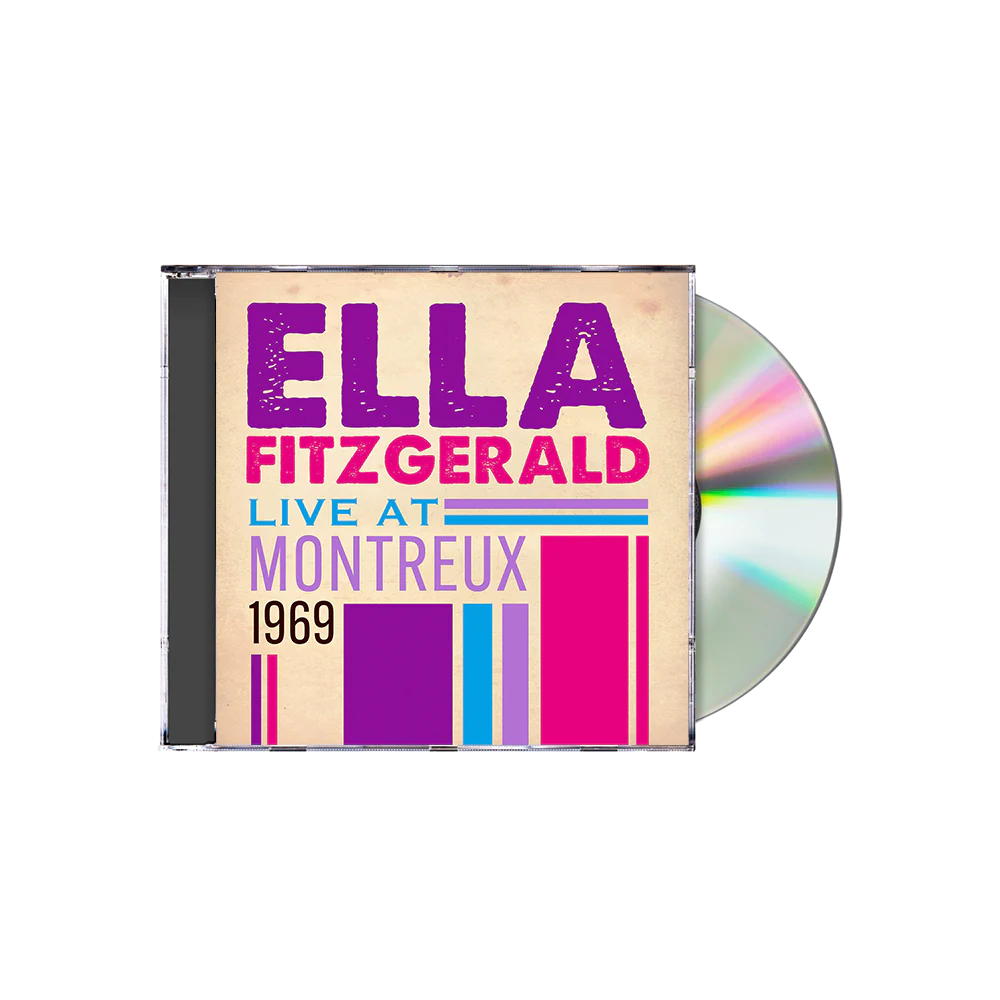 Live At Montreux 1969 (CD) - Ella Fitzgerald - musicstation.be