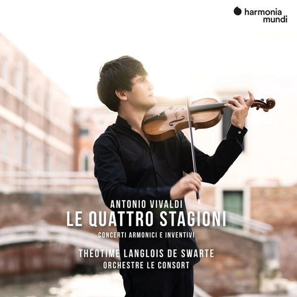 Le Quattro Stagioni (2CD) - Antonio Vivaldi - musicstation.be