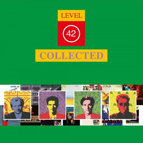 Collected 2LP VINYL - Level 42 - musicstation.be