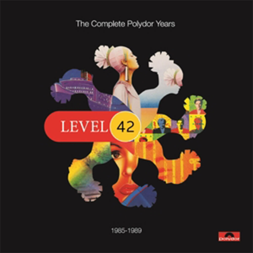 The Complete Polydor Years Volume Two 1985-1989 (10CD Boxset) - Level 42 - musicstation.be