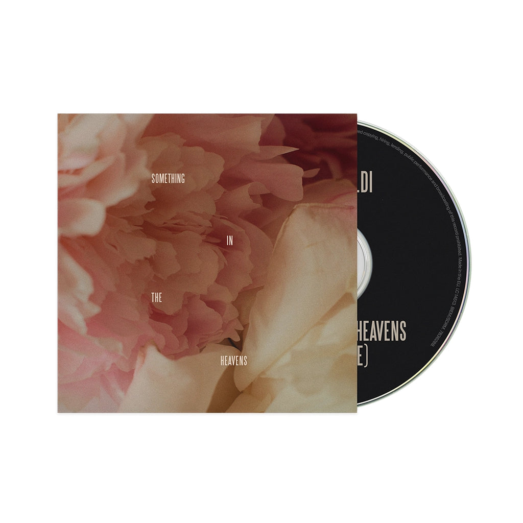 Something In The Heavens (Original CD) - Lewis Capaldi - musicstation.be