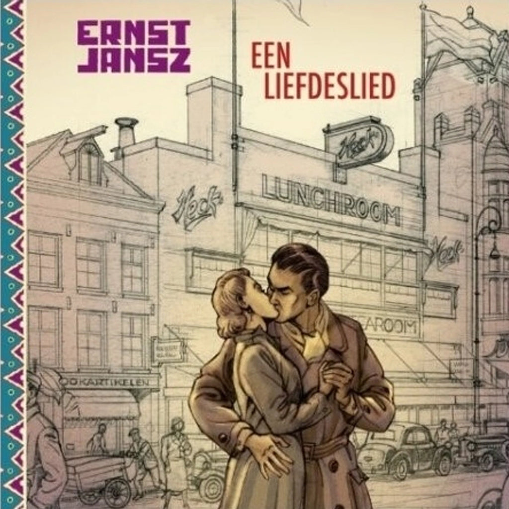 Een Liefdeslied (LP) - Ernst Jansz - musicstation.be