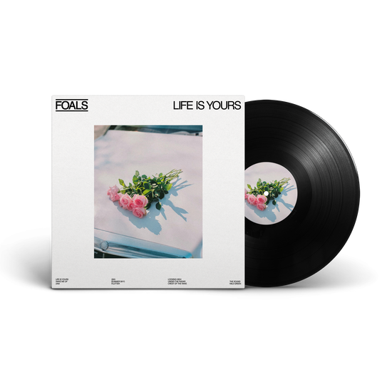 Life Is Yours (LP) - Foals - musicstation.be