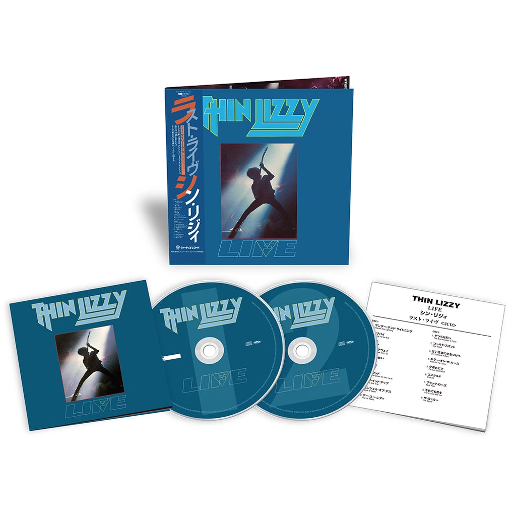 Life - Live (2SHM-CD) - Thin Lizzy - musicstation.be