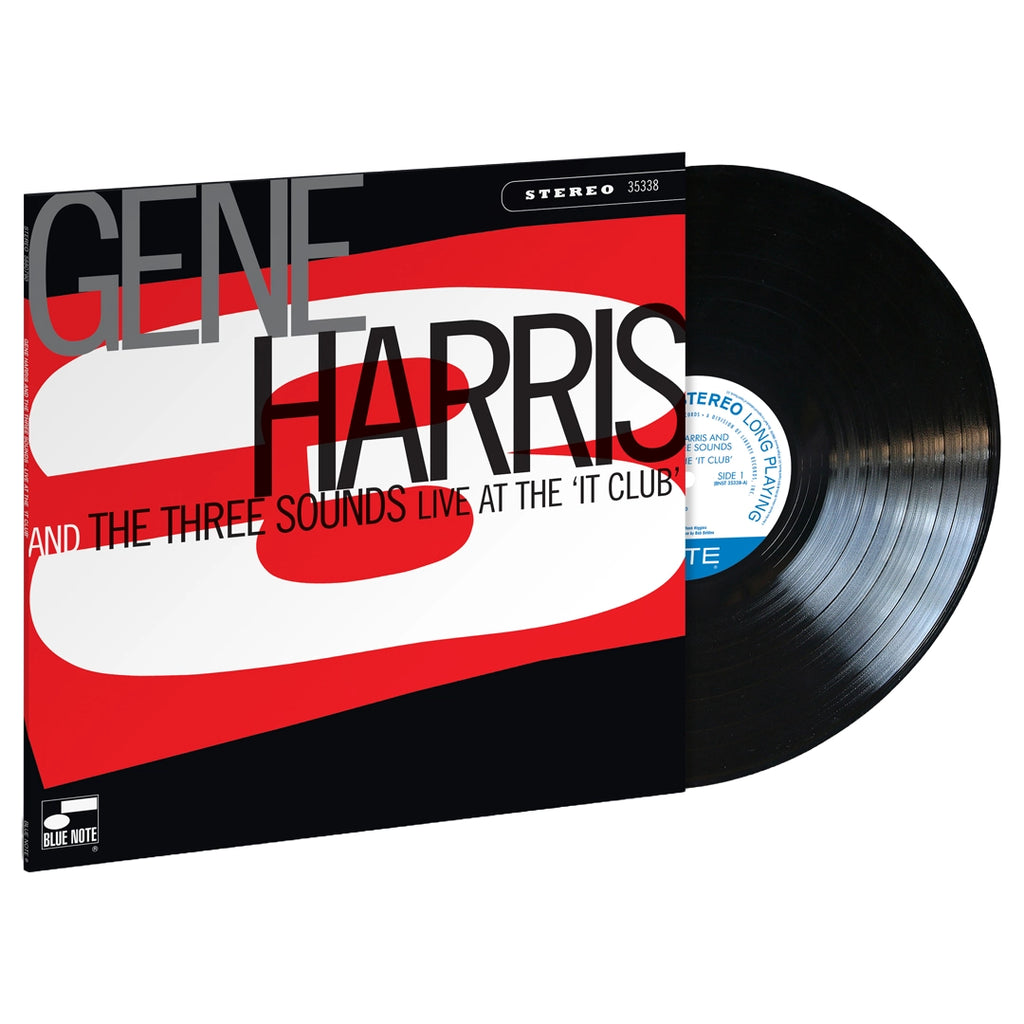 Live at the ‘It Club’ (Blue Note, 1970, LP) - Gene Harris & The Three Sounds - musicstation.be