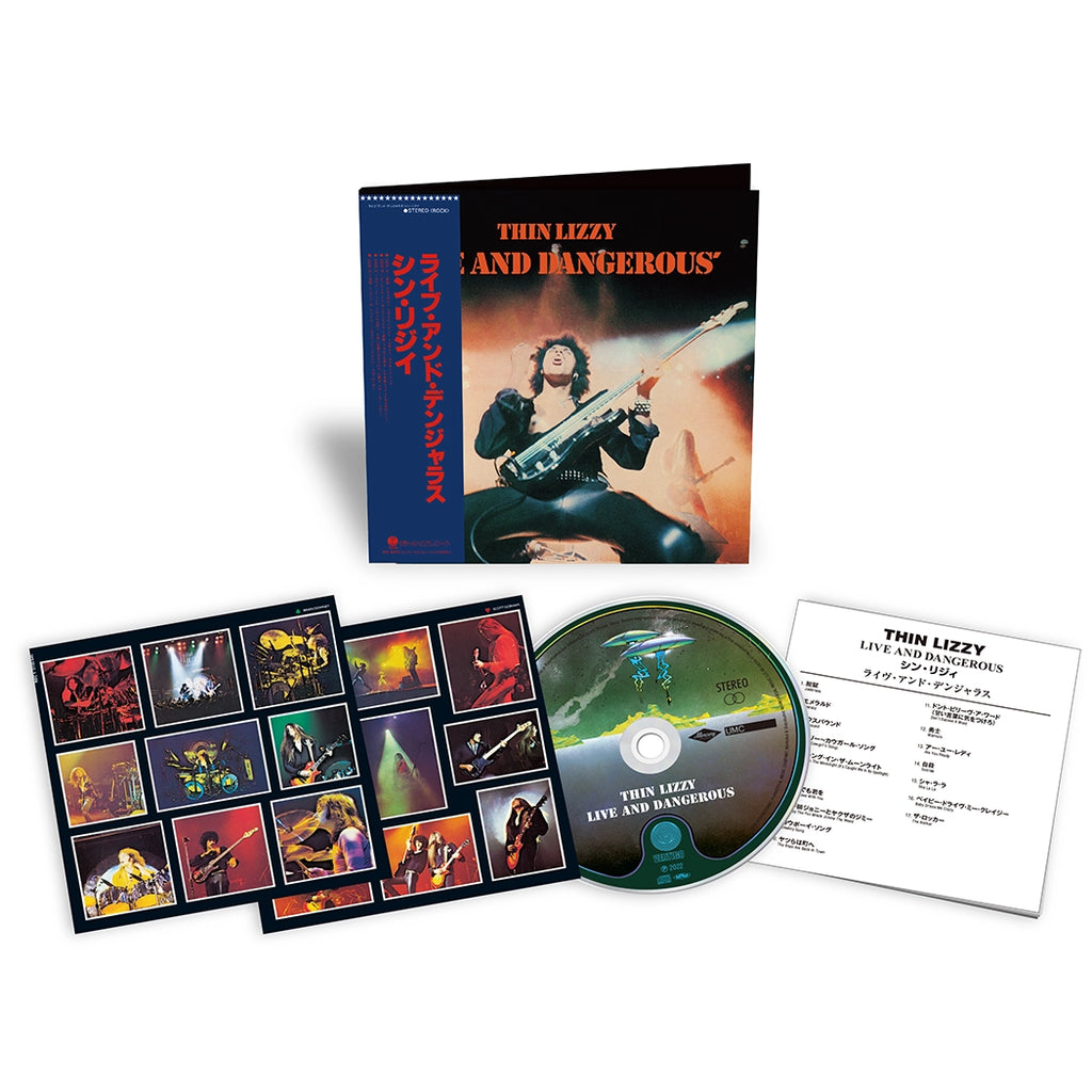 Live And Dangerous (SHM-CD) - Thin Lizzy - musicstation.be