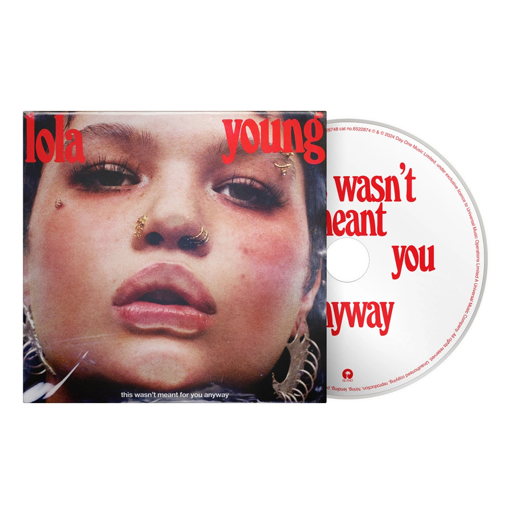 this wasn't meant for you anyway: CD - Lola Young - musicstation.be