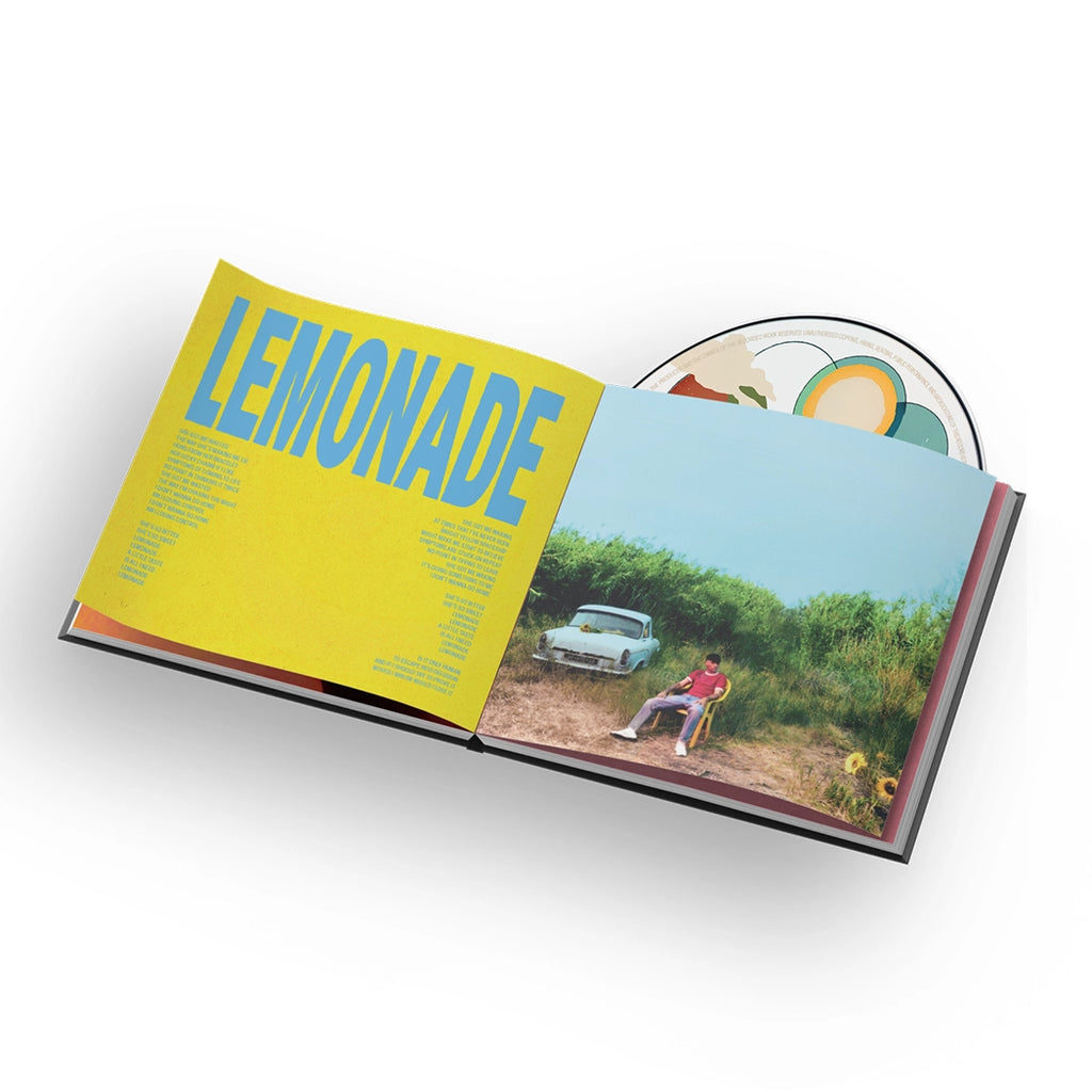 How Did I Get Here? Alternate Cover CD - Louis Tomlinson - musicstation.be