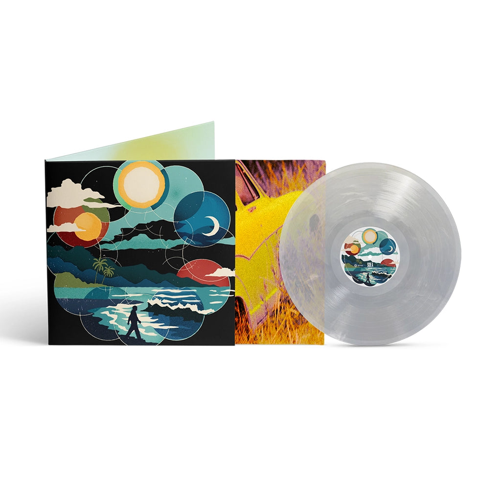 How Did I Get Here? Alternate Cover White & Clear Marble Vinyl - Louis Tomlinson - musicstation.be