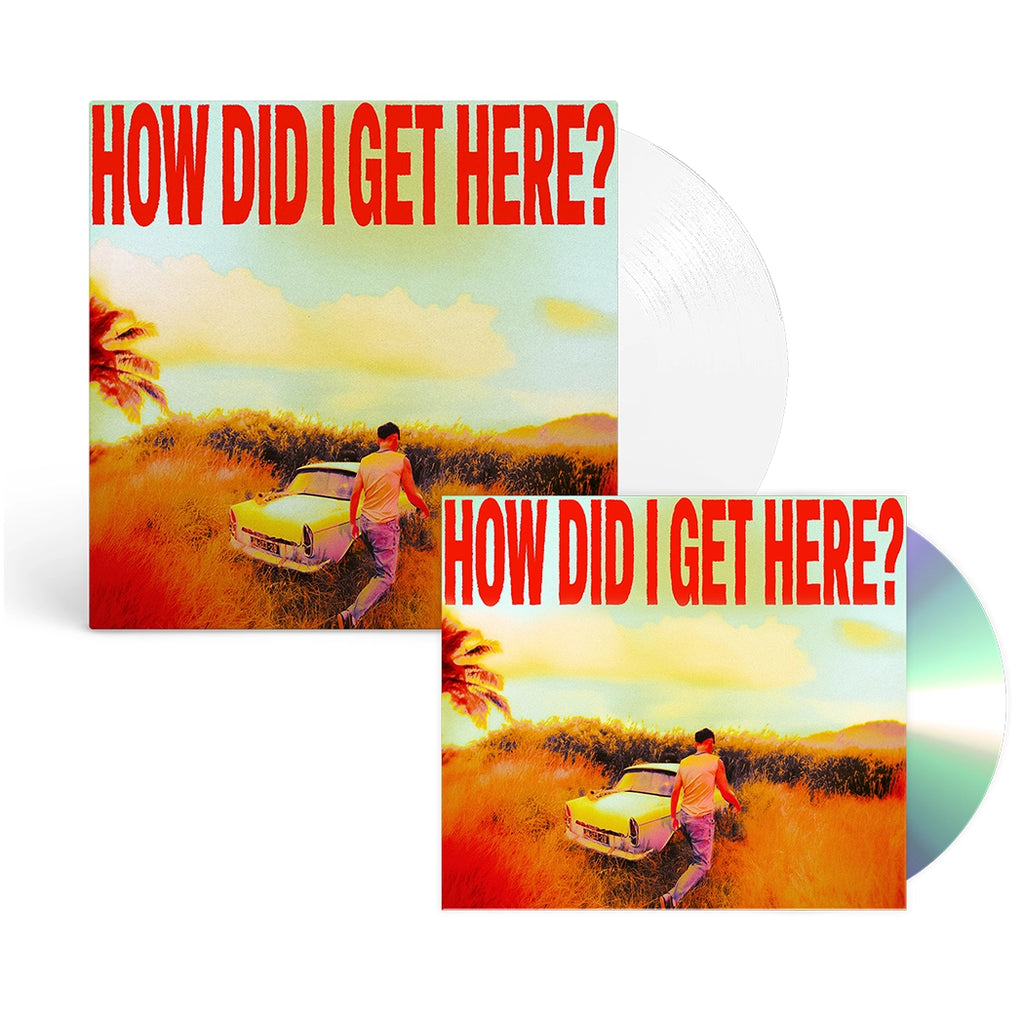 How Did I Get Here? (Standard Album Bundle) - Louis Tomlinson - musicstation.be