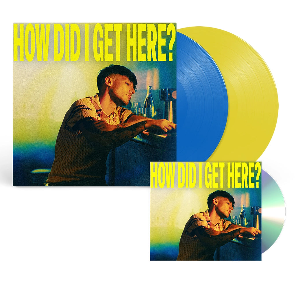 How Did I Get Here? (Deluxe Album Bundle) - Louis Tomlinson - musicstation.be