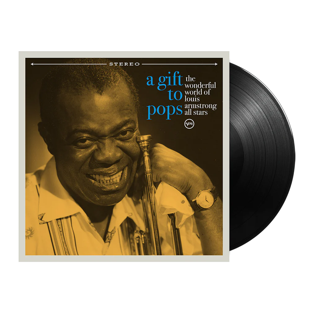 Original Grooves: A Gift To Pops (12Inch Single) - Louis Armstrong - musicstation.be