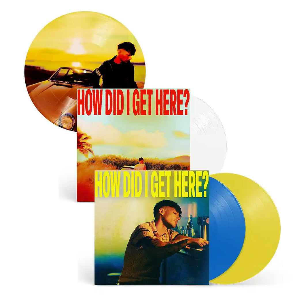 How Did I get Here? (Vinyl Bundle with Signed Print) - Louis Tomlinson - musicstation.be