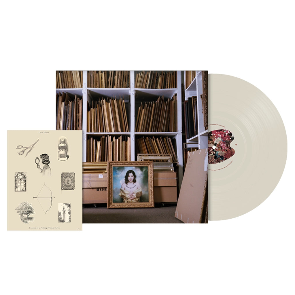 Forever Is A Feeling: The Archives Vintage Pearl LP - Lucy Dacus - musicstation.be