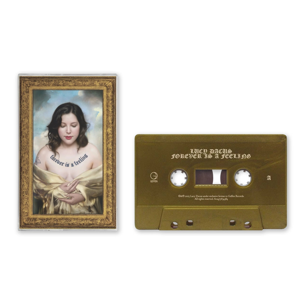 Forever Is A Feeling Gold Cassette Tape - Lucy Dacus - musicstation.be