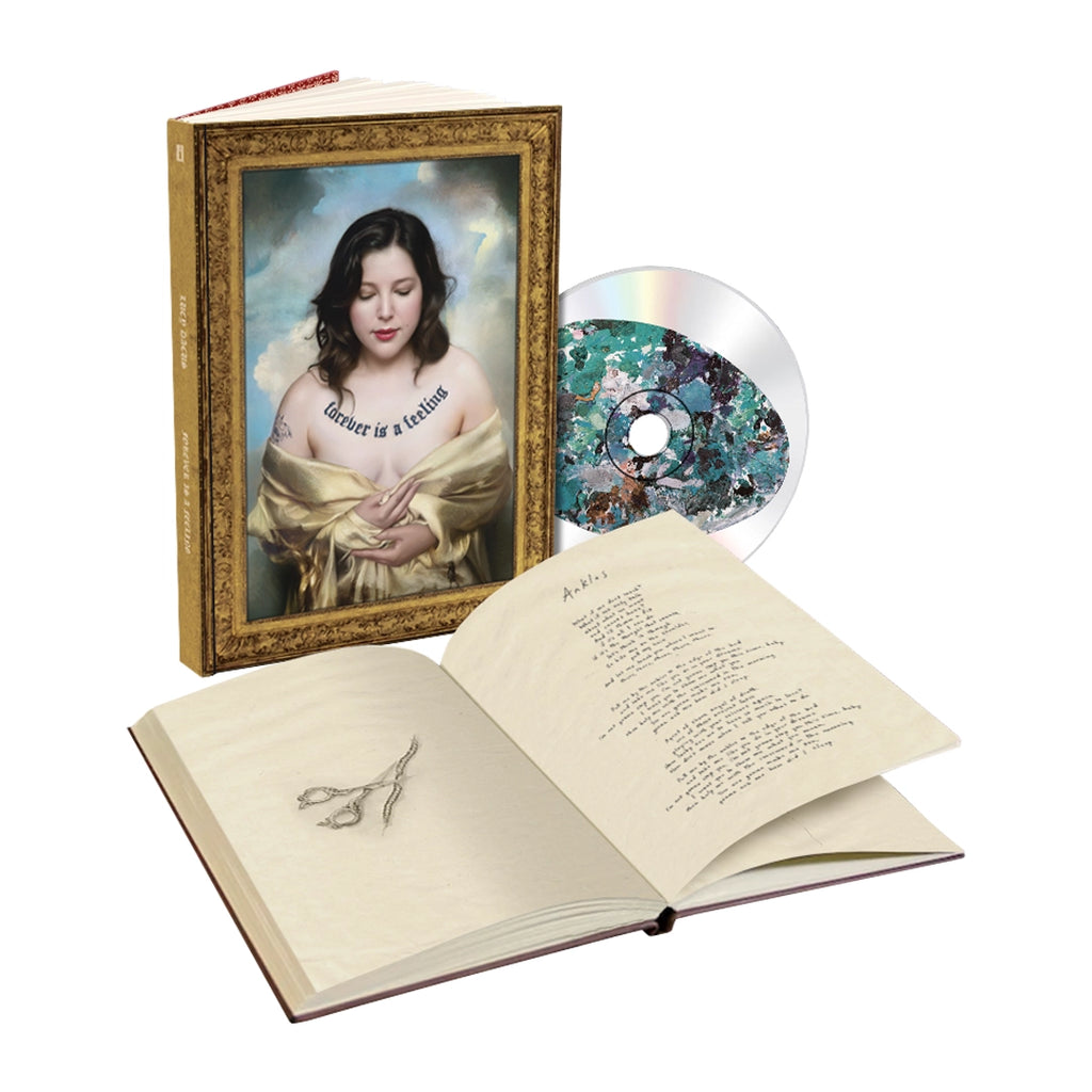 Forever Is A Feeling Deluxe CD Journal Book - Lucy Dacus - musicstation.be