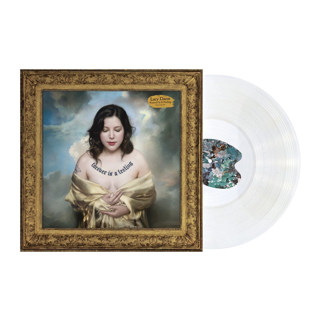 Forever Is A Feeling Clear LP - Lucy Dacus - musicstation.be
