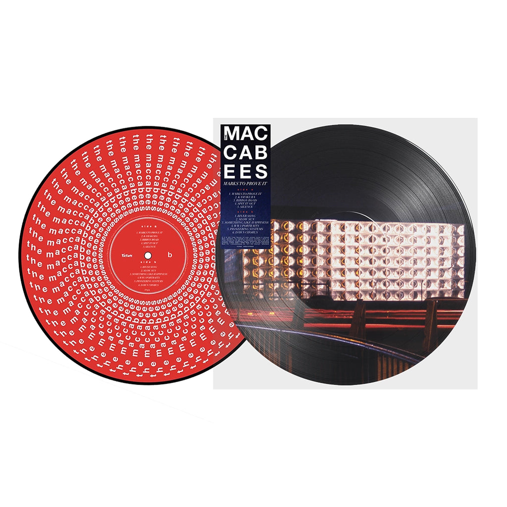 Marks To Prove It (Store Exclusive 10th Anniversary Edition Zoetrope LP) - The Maccabees - musicstation.be