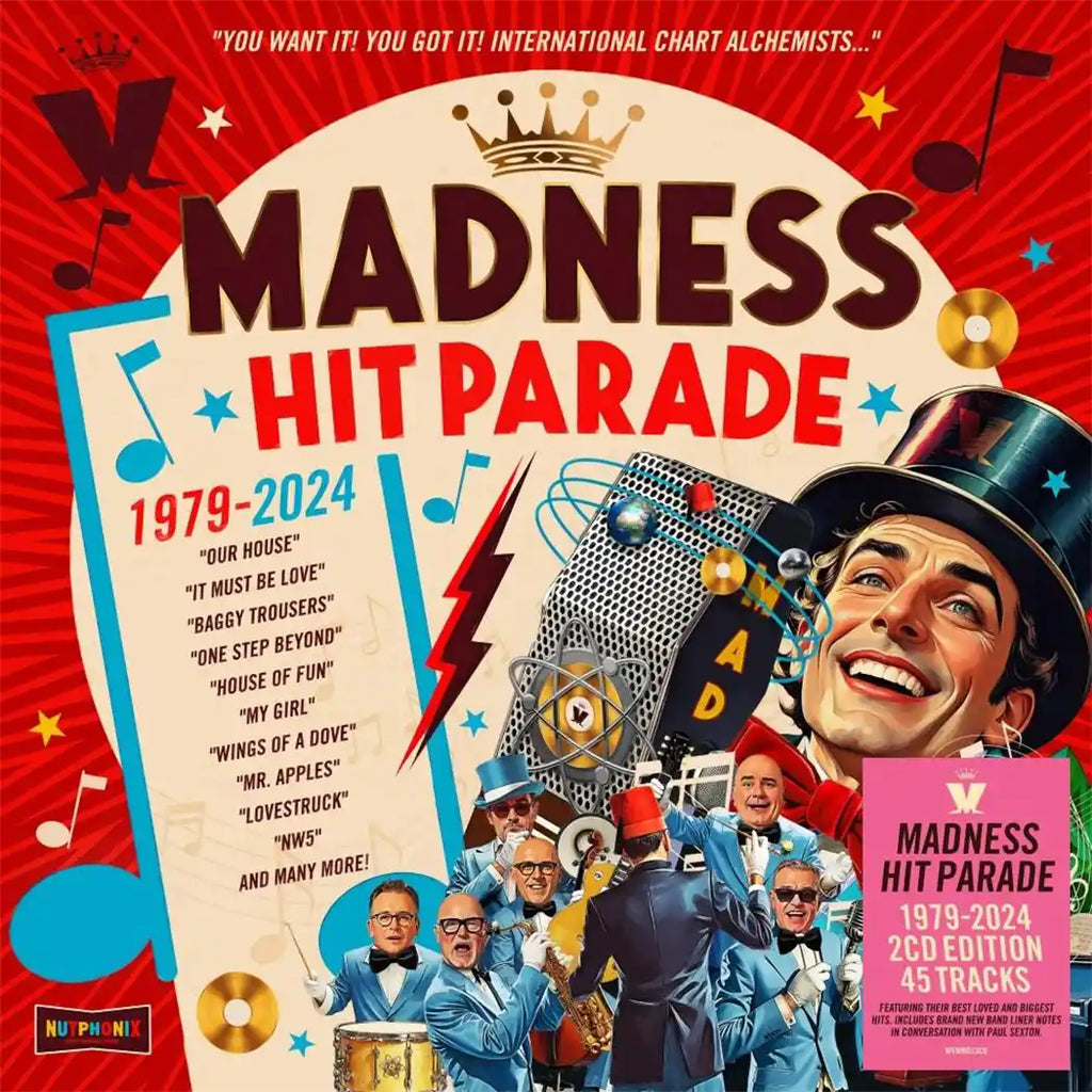 Madness - Hit Parade: 1979 - 2024 (2CD) - Madness - musicstation.be