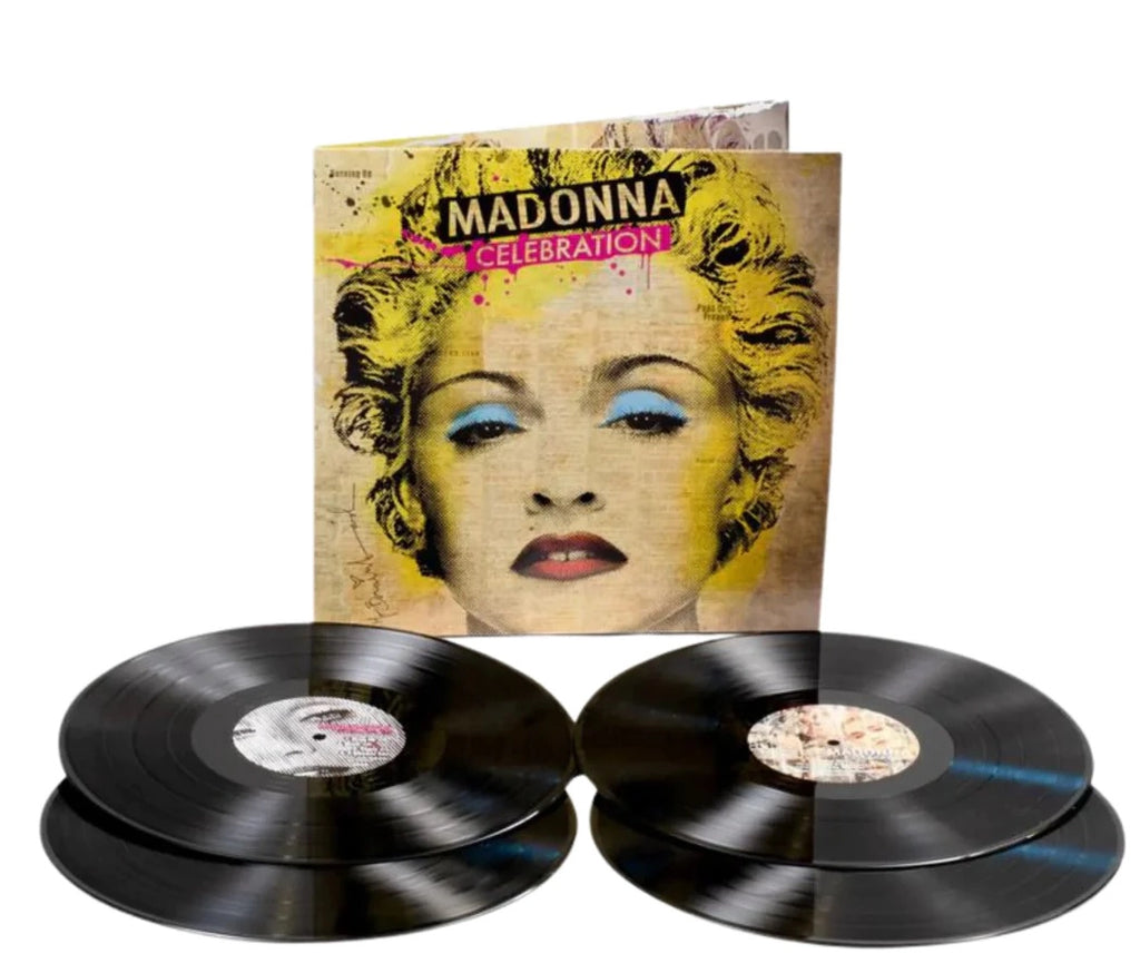 Celebration (Deluxe 4LP Boxset) - Madonna - musicstation.be