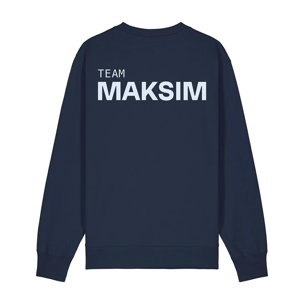 TEAM MAKSIM (Store Exclusive Crewneck) - MAKSIM - musicstation.be