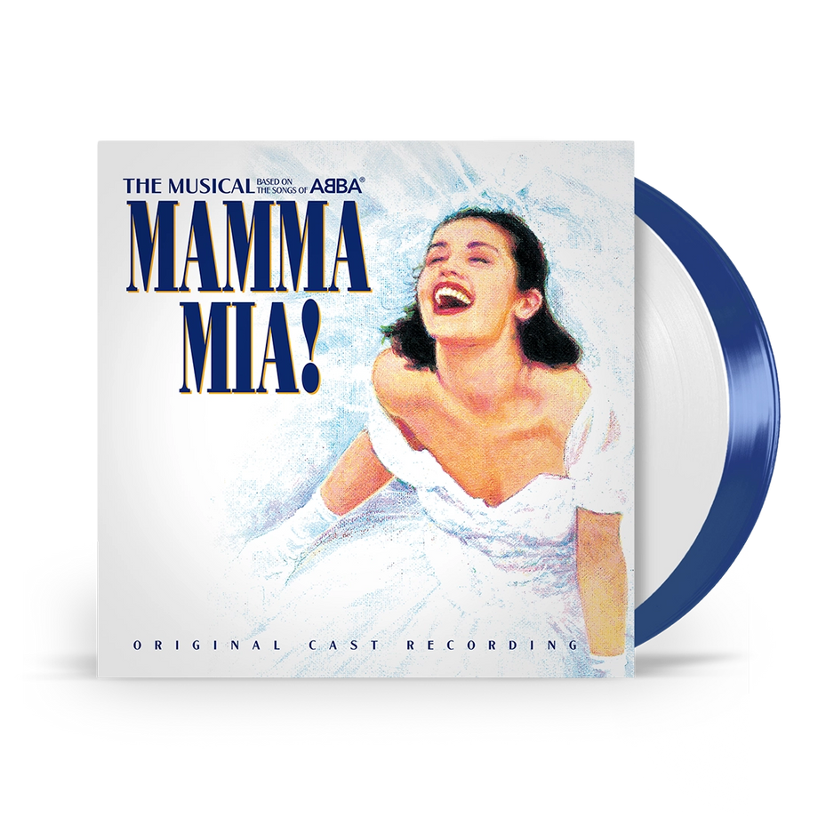 Mamma Mia (Original Cast Recording Blue & White Vinyl 2LP