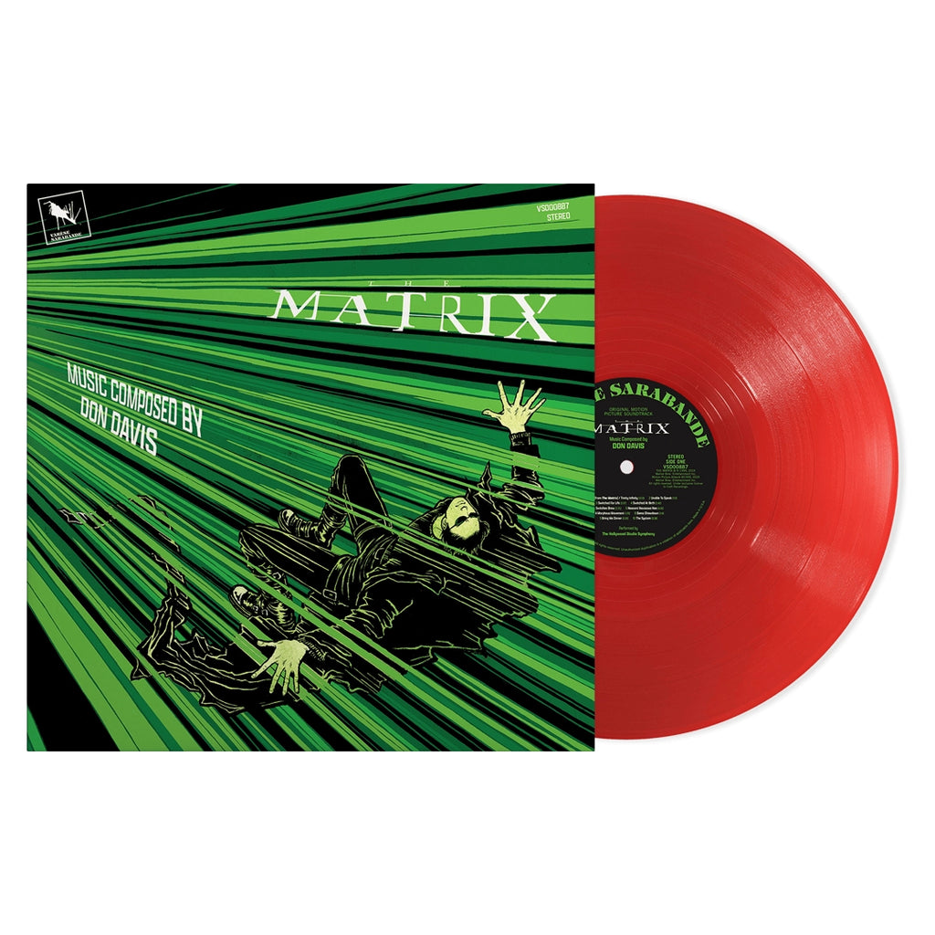 The Matrix (25th Anniversary Expanded Red LP) - Don Davis - musicstation.be