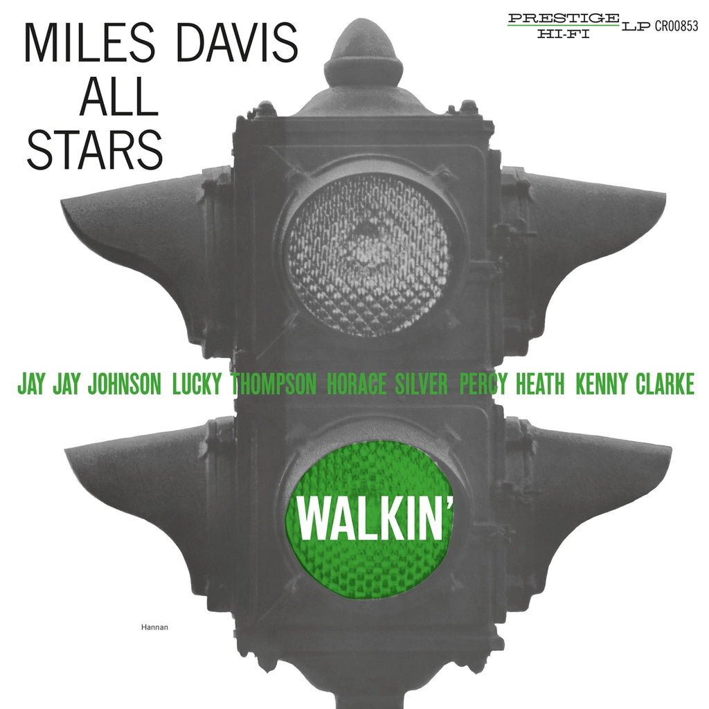 Walkin' (LP) - Miles Davis All Stars - musicstation.be