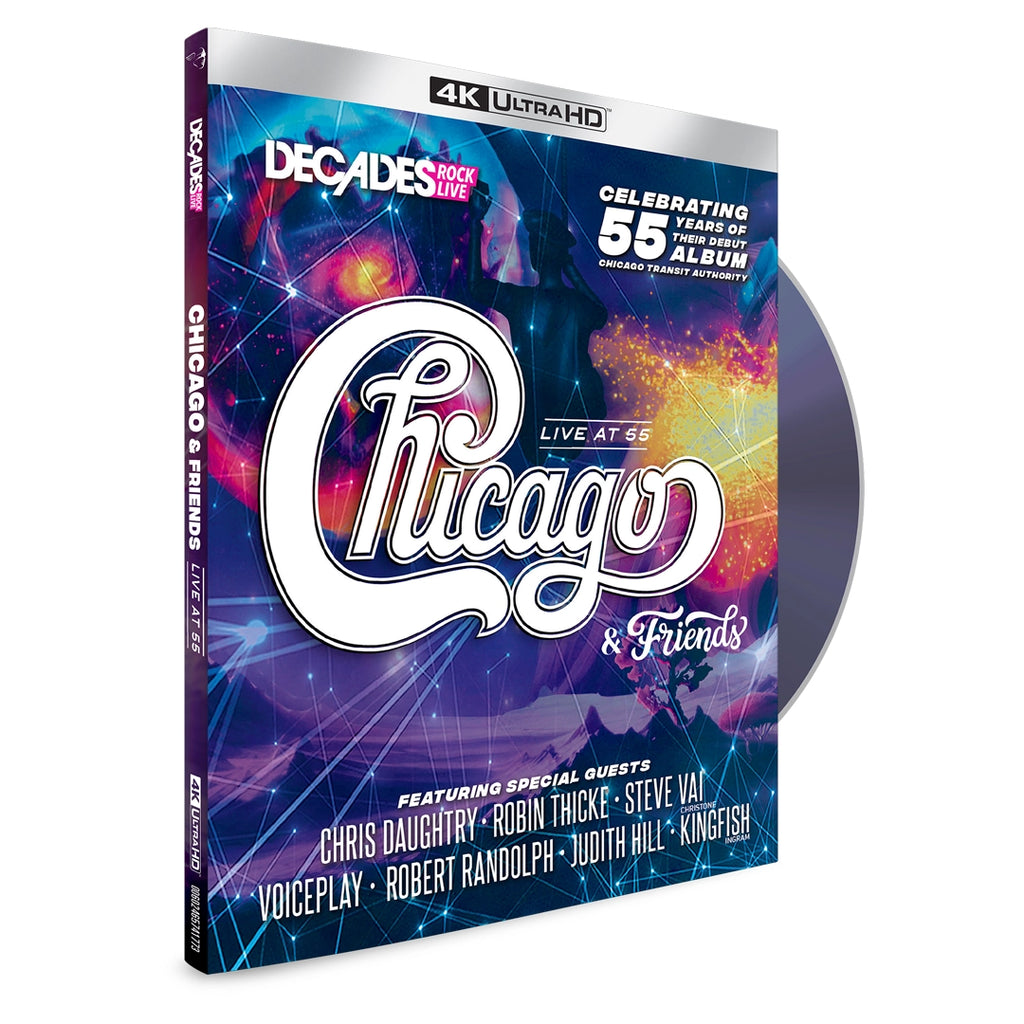 Live At 55 (4K UHD Blu-Ray) - Chicago - musicstation.be