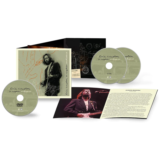 24 Nights: Orchestral (2CD+DVD) - Eric Clapton - musicstation.be