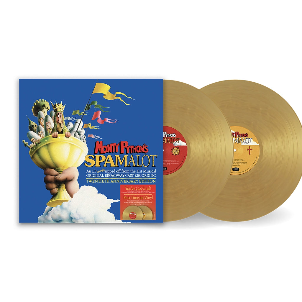 Monty Python's Spamalot - Original Broadway Cast Recording (20th Anniversary Edition Gold 2LP) - Various Artists - musicstation.be
