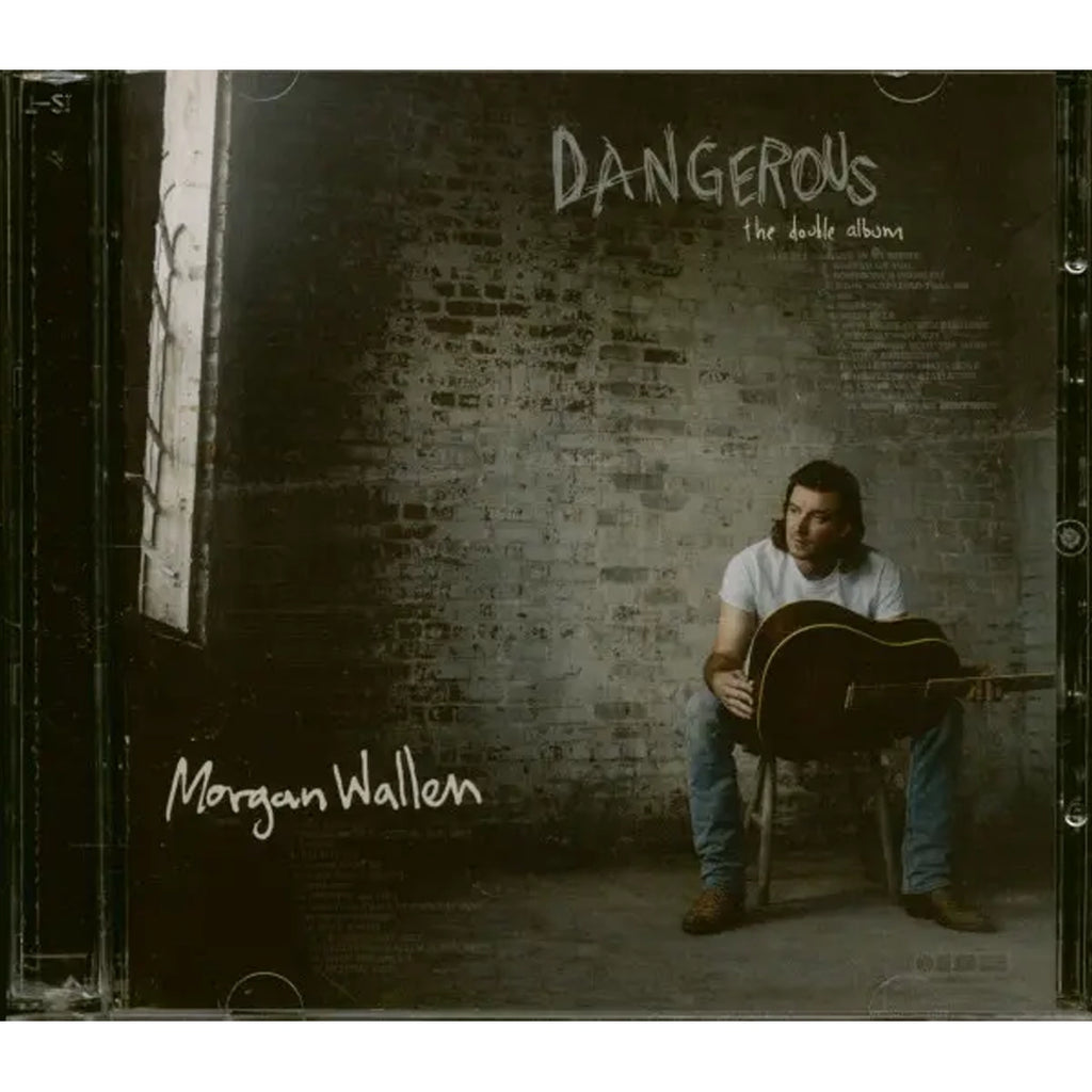 Dangerous: The Double Album (2CD) - Morgan Wallen - musicstation.be